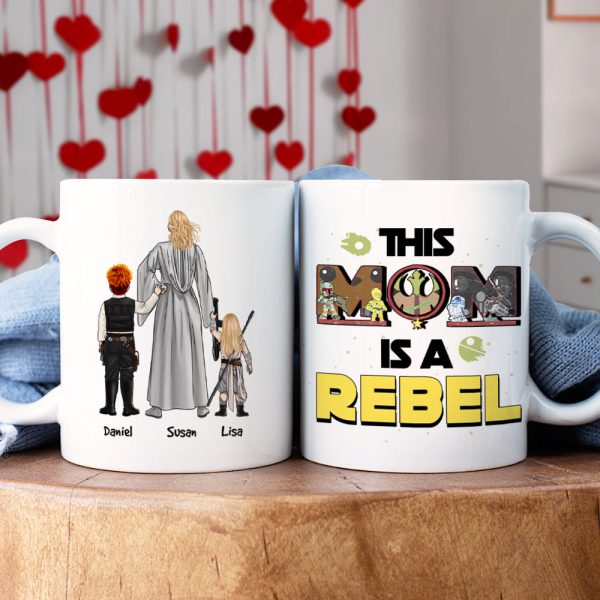 Personalized Gifts For Mom Coffee Mug 01NAHN210324HHHG Mother's Day Personalized Gifts For Mom Coffee Mug 01NAHN210324HHHG Mother's Day