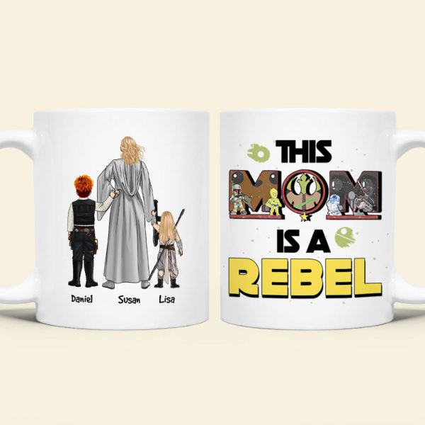 Personalized Gifts For Mom Coffee Mug 01NAHN210324HHHG Mother's Day Personalized Gifts For Mom Coffee Mug 01NAHN210324HHHG Mother's Day