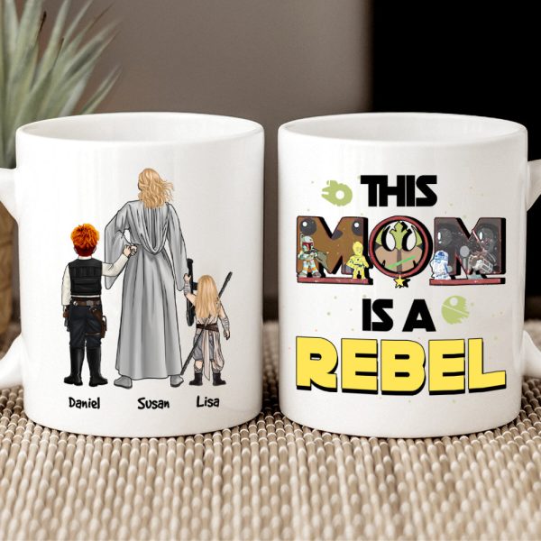 Personalized Gifts For Mom Coffee Mug 01NAHN210324HHHG Mother's Day Personalized Gifts For Mom Coffee Mug 01NAHN210324HHHG Mother's Day