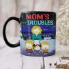 Personalized Gifts For Mom Coffee Mug 01tgtn030425hg Mom's Little Troubles Personalized Gifts For Mom Coffee Mug 01tgtn030425hg Mom's Little Troubles