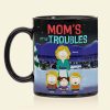 Personalized Gifts For Mom Coffee Mug 01tgtn030425hg Mom's Little Troubles Personalized Gifts For Mom Coffee Mug 01tgtn030425hg Mom's Little Troubles