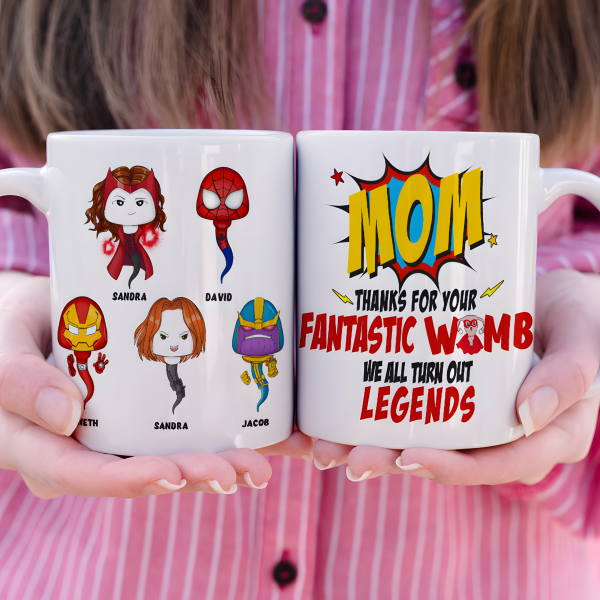Personalized Gifts For Mom Coffee Mug 01TOTH270324HA Mother's Day Personalized Gifts For Mom Coffee Mug 01TOTH270324HA Mother's Day