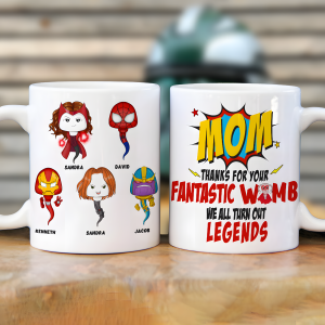 Personalized Gifts For Mom Coffee Mug 01TOTH270324HA Mother's Day