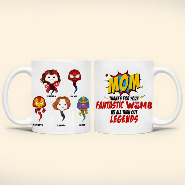 Personalized Gifts For Mom Coffee Mug 01TOTH270324HA Mother's Day Personalized Gifts For Mom Coffee Mug 01TOTH270324HA Mother's Day
