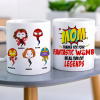 Personalized Gifts For Mom Coffee Mug 01TOTH270324HA Mother's Day Personalized Gifts For Mom Coffee Mug 01TOTH270324HA Mother's Day
