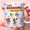 Personalized Gifts For Mom Coffee Mug 02kapu260225 This Mom Belongs To