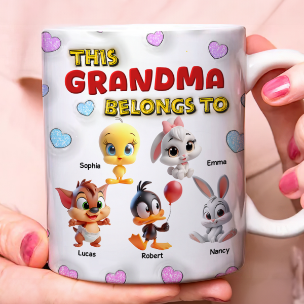 Personalized Gifts For Mom Coffee Mug 02kapu260225 This Mom Belongs To
