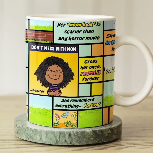 Personalized Gifts For Mom Coffee Mug 02TODT210225HH