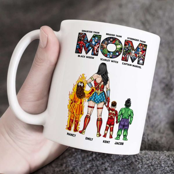 Personalized Gifts For Mom Coffee Mug 031TOPU120424PA Mother's Day