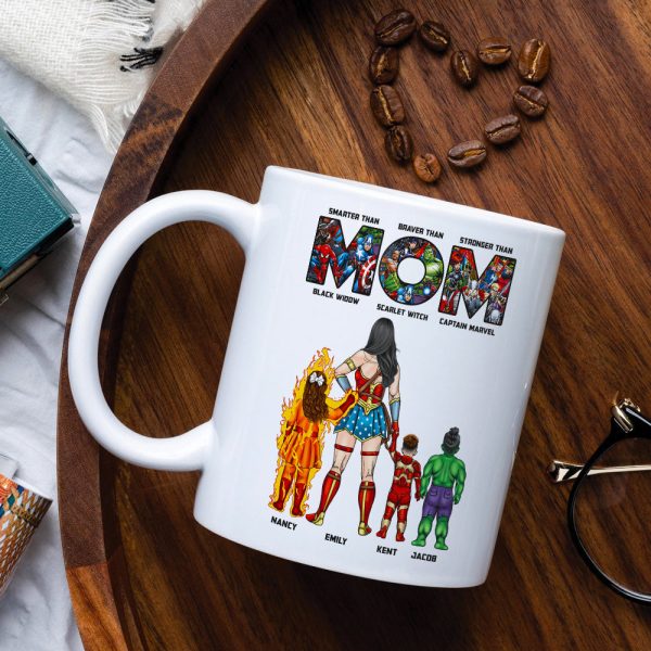 Personalized Gifts For Mom Coffee Mug 031TOPU120424PA Mother's Day