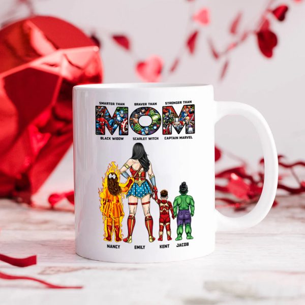 Personalized Gifts For Mom Coffee Mug 031TOPU120424PA Mother's Day