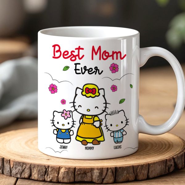 Personalized Gifts For Mom Coffee Mug 04natn190325 Best Mom Ever Personalized Gifts For Mom Coffee Mug 04natn190325 Best Mom Ever