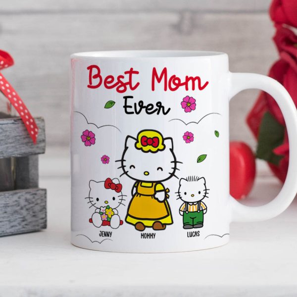 Personalized Gifts For Mom Coffee Mug 04natn190325 Best Mom Ever Personalized Gifts For Mom Coffee Mug 04natn190325 Best Mom Ever
