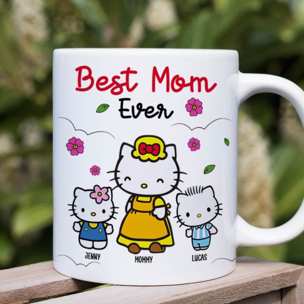 Personalized Gifts For Mom Coffee Mug 04natn190325 Best Mom Ever Personalized Gifts For Mom Coffee Mug 04natn190325 Best Mom Ever