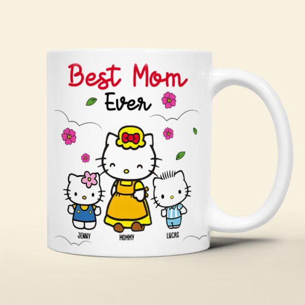 Personalized Gifts For Mom Coffee Mug 04natn190325 Best Mom Ever Personalized Gifts For Mom Coffee Mug 04natn190325 Best Mom Ever