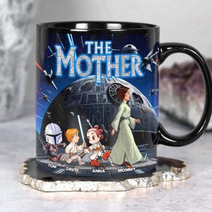 Personalized Gifts For Mom Coffee Mug 04qhtn310325 Cute Galactic Troop