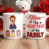 Personalized Gifts For Mom Coffee Mug 04toqn050325hg The Heartbeat Of The Family Personalized Gifts For Mom Coffee Mug 04toqn050325hg The Heartbeat Of The Family