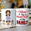 Personalized Gifts For Mom Coffee Mug 04toqn050325hg The Heartbeat Of The Family Personalized Gifts For Mom Coffee Mug 04toqn050325hg The Heartbeat Of The Family