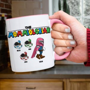 Personalized Gifts For Mom Coffee Mug 06NAHN210324 Mother's Day
