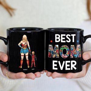 Personalized Gifts For Mom Coffee Mug 06qhlh170323pa Mother's Day