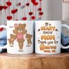 Personalized Gifts For Mom Coffee Mug Beary Special Mom 03htpu240224