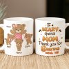 Personalized Gifts For Mom Coffee Mug Beary Special Mom 03htpu240224