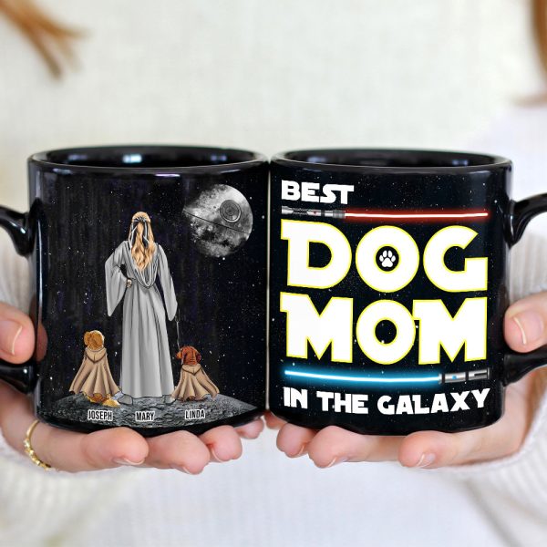 Personalized Gifts For Mom Coffee Mug Best Dog Mom In The Galaxy 011QHTH210324DAHHHG Personalized Gifts For Mom Coffee Mug Best Dog Mom In The Galaxy 011QHTH210324DAHHHG