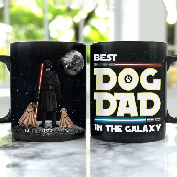 Personalized Gifts For Mom Coffee Mug Best Dog Mom In The Galaxy 011QHTH210324DAHHHG Personalized Gifts For Mom Coffee Mug Best Dog Mom In The Galaxy 011QHTH210324DAHHHG