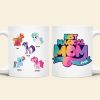 Personalized Gifts For Mom Coffee Mug Best Magical Mom Ever 05NAHN210224 Personalized Gifts For Mom Coffee Mug Best Magical Mom Ever 05NAHN210224