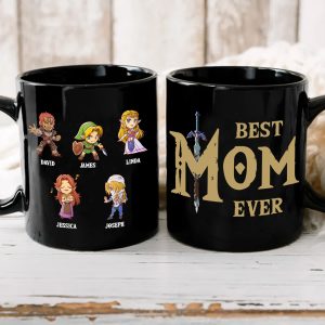 Personalized Gifts For Mom Coffee Mug Best Mom Ever 01naqn270324