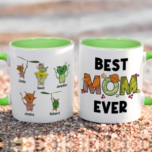 Personalized Gifts For Mom Coffee Mug Best Mom Ever 02naqn220324