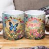 Personalized Gifts For Mom Coffee Mug, Butterfly 03TGDT310325 Personalized Gifts For Mom Coffee Mug, Butterfly 03TGDT310325