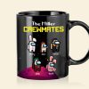 Personalized Gifts For Mom Coffee Mug Crewmates 05KAHN130324 Personalized Gifts For Mom Coffee Mug Crewmates 05KAHN130324