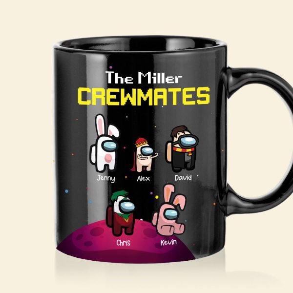 Personalized Gifts For Mom Coffee Mug Crewmates 05KAHN130324 Personalized Gifts For Mom Coffee Mug Crewmates 05KAHN130324