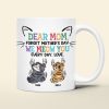 Personalized Gifts For Mom Coffee Mug Dear Mom Forget Mother's Day We Meow You Every Day Personalized Gifts For Mom Coffee Mug Dear Mom Forget Mother's Day We Meow You Every Day