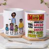 Personalized Gifts For Mom Coffee Mug Don't Ever Forget 03TODT100325HG Personalized Gifts For Mom Coffee Mug Don't Ever Forget 03TODT100325HG