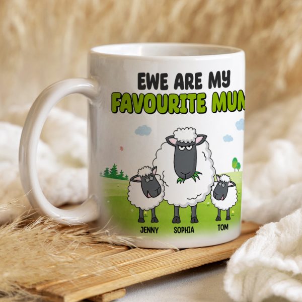 Personalized Gifts For Mom Coffee Mug Ewe Are My Favourite Mum 05natn020324 Mother's Day Gifts Personalized Gifts For Mom Coffee Mug Ewe Are My Favourite Mum 05natn020324 Mother's Day Gifts