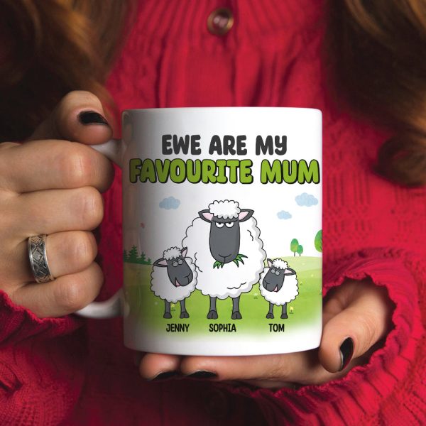 Personalized Gifts For Mom Coffee Mug Ewe Are My Favourite Mum 05natn020324 Mother's Day Gifts Personalized Gifts For Mom Coffee Mug Ewe Are My Favourite Mum 05natn020324 Mother's Day Gifts