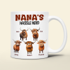Personalized Gifts For Mom Coffee Mug, Funny Highland Cow Hassle Herd 01qhpu180125 Personalized Gifts For Mom Coffee Mug, Funny Highland Cow Hassle Herd 01qhpu180125