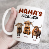 Personalized Gifts For Mom Coffee Mug, Funny Highland Cow Hassle Herd 01qhpu180125 Personalized Gifts For Mom Coffee Mug, Funny Highland Cow Hassle Herd 01qhpu180125