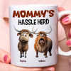 Personalized Gifts For Mom Coffee Mug, Funny Highland Cow Hassle Herd 01qhpu180125 Personalized Gifts For Mom Coffee Mug, Funny Highland Cow Hassle Herd 01qhpu180125