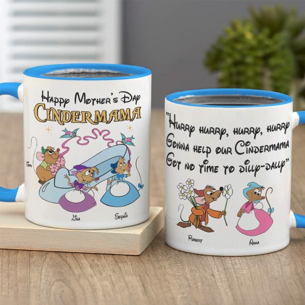 Personalized Gifts For Mom Coffee Mug Gonna Help Our Cindermama 02HTTI220324 Personalized Gifts For Mom Coffee Mug Gonna Help Our Cindermama 02HTTI220324