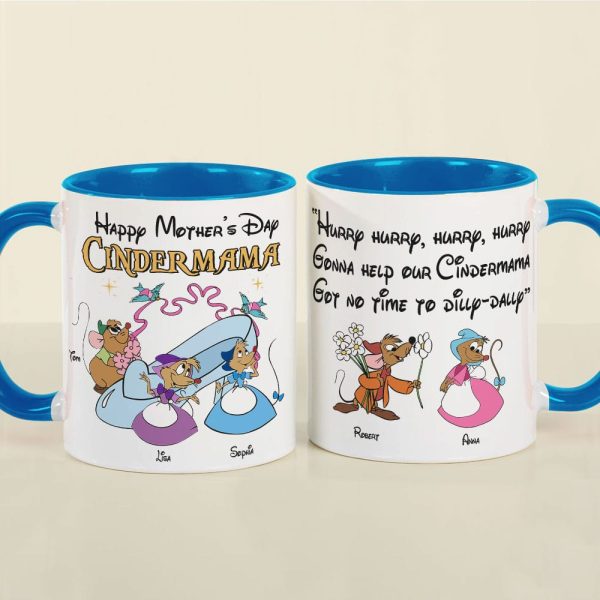 Personalized Gifts For Mom Coffee Mug Gonna Help Our Cindermama 02HTTI220324 Personalized Gifts For Mom Coffee Mug Gonna Help Our Cindermama 02HTTI220324