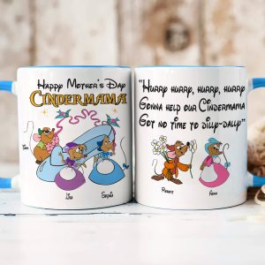 Personalized Gifts For Mom Coffee Mug Gonna Help Our Cindermama 02HTTI220324