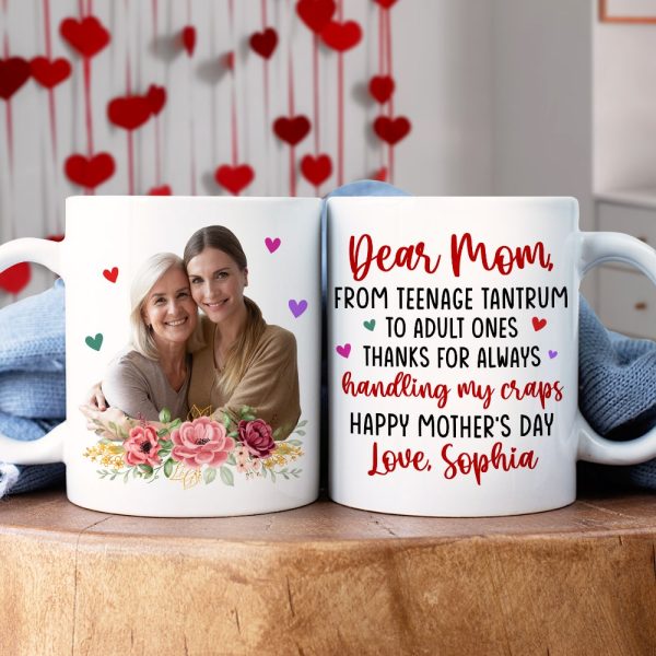 Personalized Gifts For Mom Coffee Mug Handling My Craps Personalized Gifts For Mom Coffee Mug Handling My Craps
