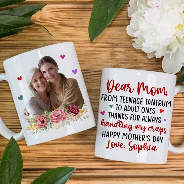 Personalized Gifts For Mom Coffee Mug Handling My Craps Personalized Gifts For Mom Coffee Mug Handling My Craps