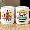 Personalized Gifts For Mom Coffee Mug Happy Mother's Day To A Mom Who Is Legendary In So Many Ways 03KAHN140324HH