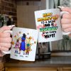 Personalized Gifts For Mom Coffee Mug Happy Mother's Day To A Mom Who Is Legendary In So Many Ways 03KAHN140324HH