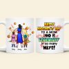 Personalized Gifts For Mom Coffee Mug Happy Mother's Day To A Mom Who Is Legendary In So Many Ways 03KAHN140324HH