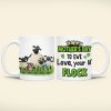 Personalized Gifts For Mom Coffee Mug Happy Mother's Day To Ewe Love, Your Lil' Flock 05qhtn150324
